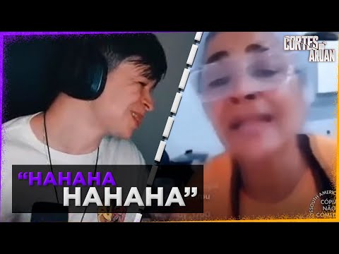 ARUAN REAGE A SOUTH AMERICA MEMES (TENTE NÃO RIR) PARTE 43 - Cortes do Aruan