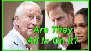 Are They All In On It? Meghan & Kids 'Secret' UK Visit.