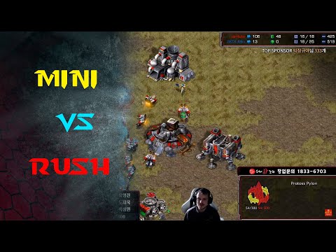 KCM 2021 S3 W4 G2 PvT - Mini vs Rush - Como en la final de la ASL!