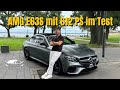 Mercedes AMG E63s Mit 612 PS Im Test Vorstellung Ausführliche Probefahrt