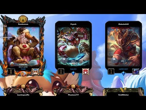 Smite (conquest) Ymir : welcome back to SMITE !