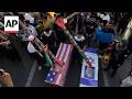 Quds Day Rallies Take Place In Tehran Isfahan And Mashhad In Iran
