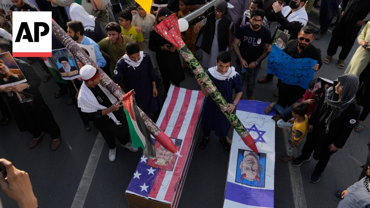 Video | Quds Day rallies take place in Tehran, Isfahan and Mashhad in Iran
