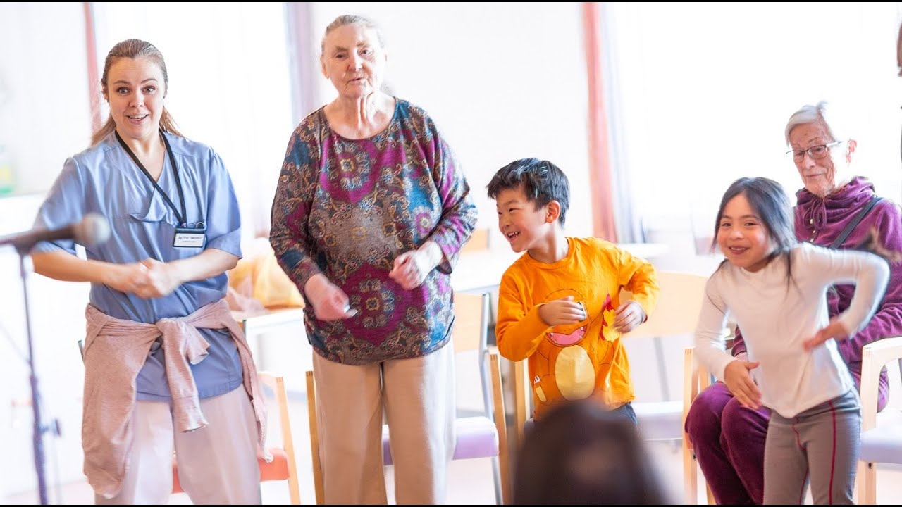 Syngende generasjoner i Lørenskog