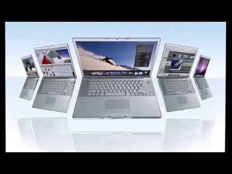 Demo attract screensaver for apple products 2009