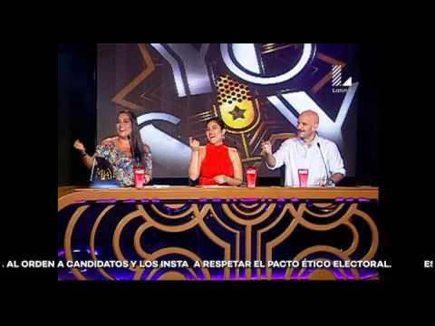 Katia Palma arrancó más de una carcajada con su imitación de mexicana