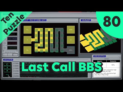 Let's Play Puzzles 80: Last Call BBS