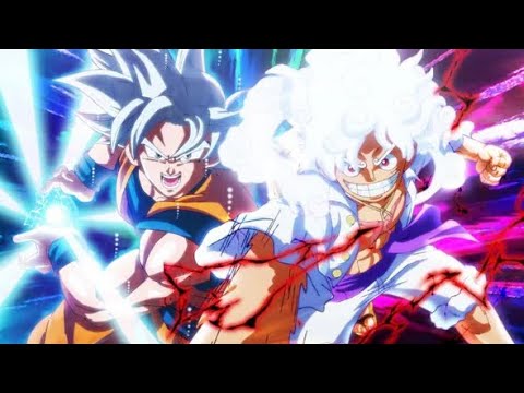 Goku vs Luffy - When Instinct Meets Freedom (Full Fight | Ultra Instinct vs Gear 5)