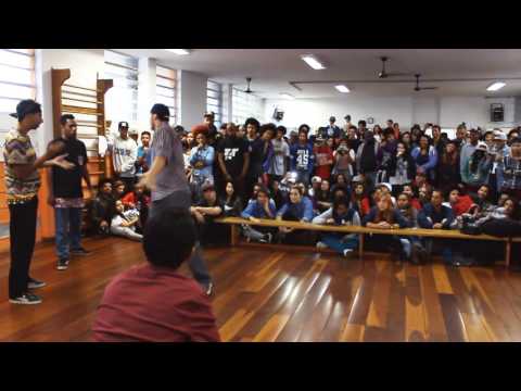 CDU SETEMBRO 2015 | Batalha de POPPING 2X2 - Negresco e Diney vs Renan Moreira e Giltinho.