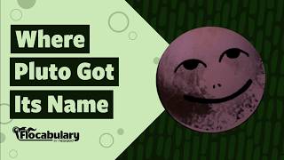 Where Pluto Got Its Name | Rap Song for Language Arts Curriculum