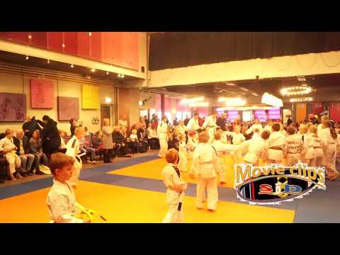 sinterklaas toernooi budo centrum fun en fit 2 december 2017