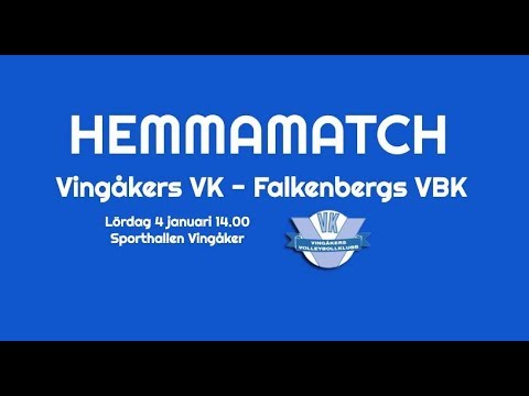 Vingåkers VK - Falkenbergs VBK