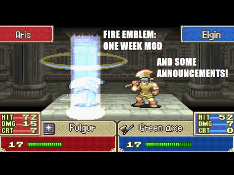 FE7 Hack: Special SQAWL Edition- Homie's One Week Mod!
