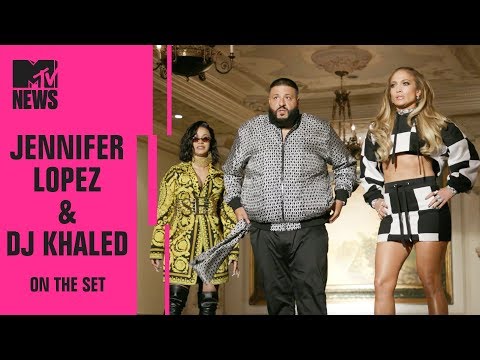 BTS of Jennifer Lopez, DJ Khaled & Cardi B's New Song 'Dinero' | On the Set | MTV News
