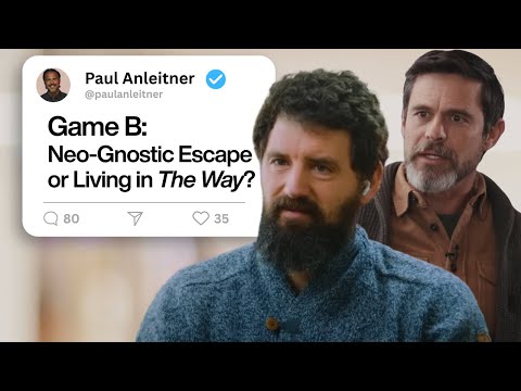 Jordan Hall & Rafe Kelley | Game B: Neo-Gnostic Escape or Living in The Way?