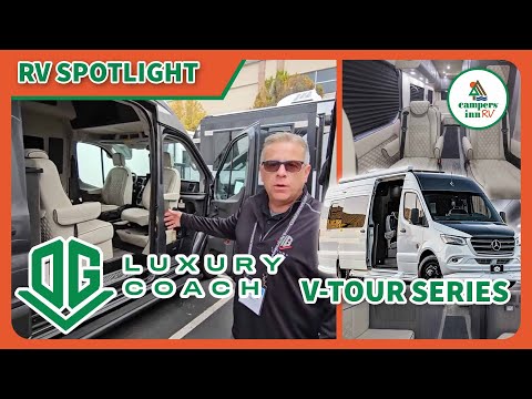 Discover Luxury Travel: Inside the V-Tour Series by OGV Luxury Coaches
