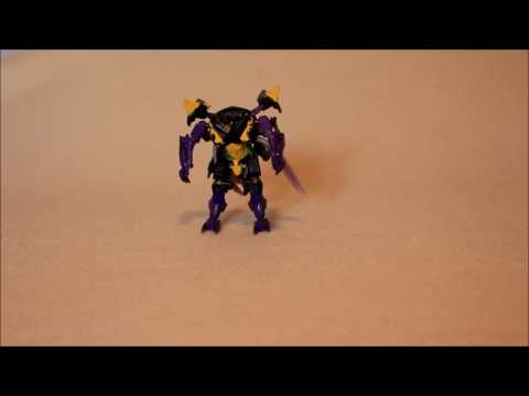 Transformers Prime Custom Commander Class Hardshell - GotBot True Review NUMBER 169