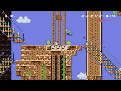 Rhythm Roadway by Logan - Super Mario Maker - No Commentary 1bk