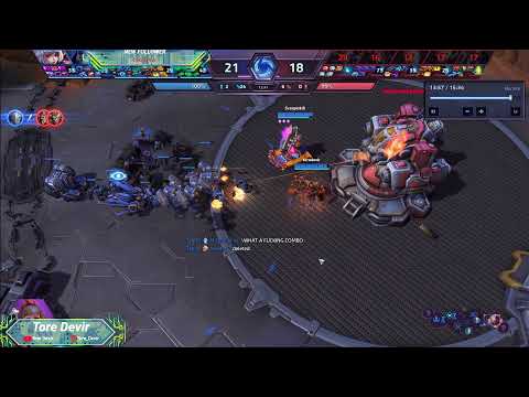 Heroes of the Storm Wombo Combo