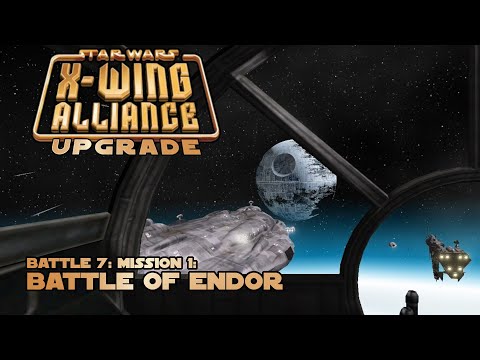 Battle of Endor - Battle 7: Mission 1 - X-Wing Alliance Upgrade
