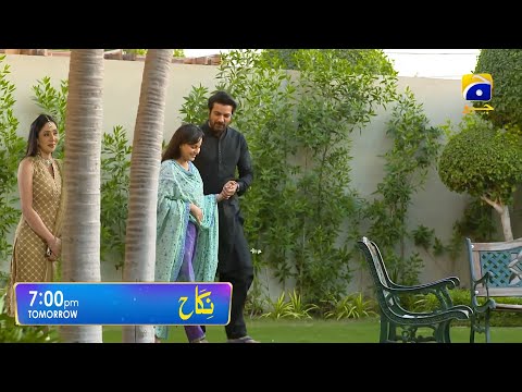 Latest Nikah Ep #51 to Next episode Teaser | Har Pal Geo Drama | Nikah Episode 51 Promo #NikahEP51