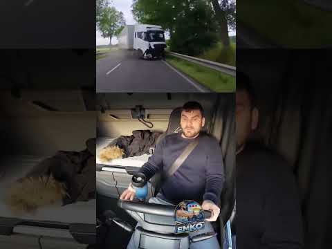 Reaction #reels #road #automobile #trucker #shorts