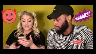 💦&#39;RAUNCHY&#39; Never Have I Ever !! (she&#39;s a freak freak)🔥