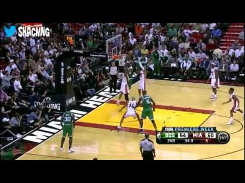 Lebron James full highlights//26pts&10rebs//vs Celtics--10-30-2012