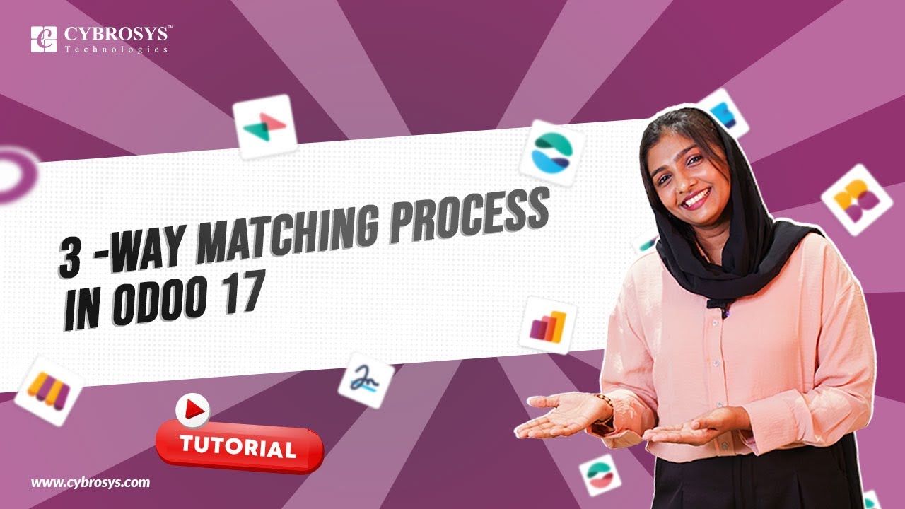 #12 What is 3 Way Matching Process in Odoo 17 Purchase | Odoo 17 Purchase | Odoo 17 Functional Video