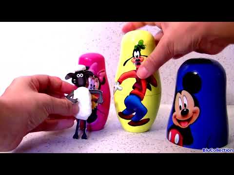 Mickey Mouse Clubhouse Stacking Cups