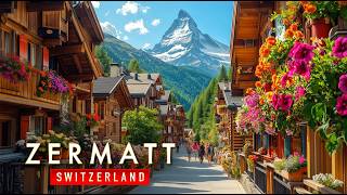 This Swiss Village Feels Like a Dream | Walking Tour of Zermatt 🏔️