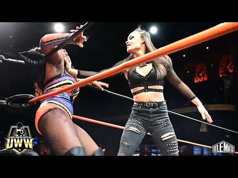 Renegade Twins vs Vanity Twins - Ultimate Women of Wrestling - Las Vegas - Title Match Network