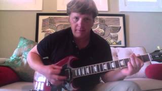 Imitation Leather Shoes - Widespread Panic Guitar Lesson - Tabs