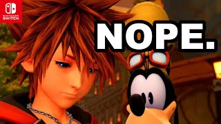 JUST GROSS - Kingdom Hearts Games Nintendo Switch Pricing Revealed