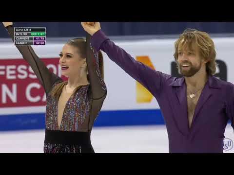 Kaitlin Hawayek/Jean Luc Baker WC2021 RD