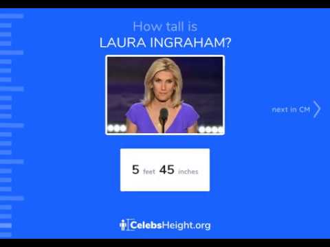 Laura Ingle Height