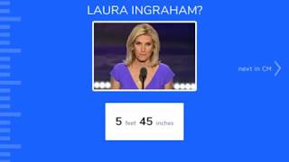 How tall is Laura Ingraham - Height Revealed