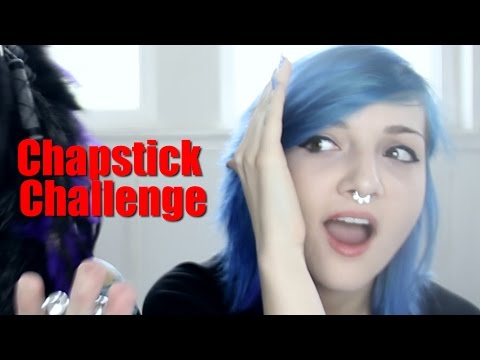 The Chapstick Challenge ft. Ayalla