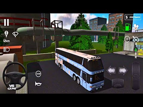 Planer Full Upgrade | Public Transport Simulator Coach #5 Android Gameplay