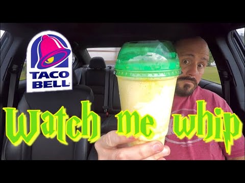 Taco Bell Pineapple Whip Freeze Review : Food Review