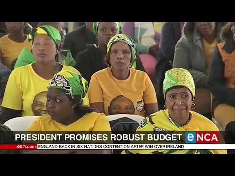 Ramaphosa promises robust budget