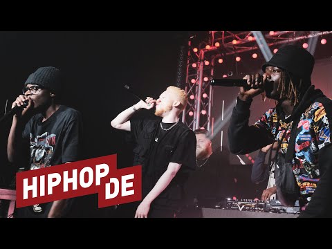 Albi X, Christ D.Q & Melo @ Hiphop.de Crunchtime Cypher by Desperados