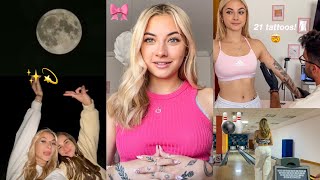 🎀VLOG: tatuaje de Hello Kitty en casa, lluvia de estrellas, cita doble…✨