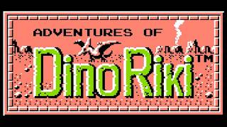 The Adventures of Dino Riki - NES | Full Game Longplay / Playthrough (HD)