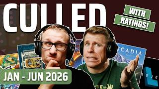 Games That Left Our Collections | January-June 2026