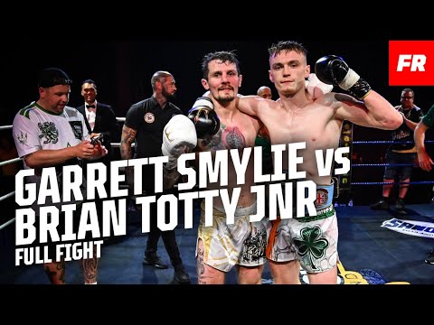 Garrett Smylie vs Brian Totty | Rebellion | Full Fight | Fight Record