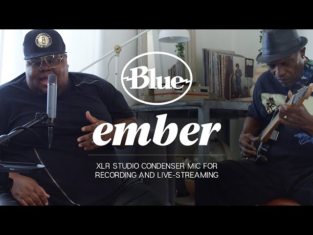Microfono da studio Blue Mic Ember video