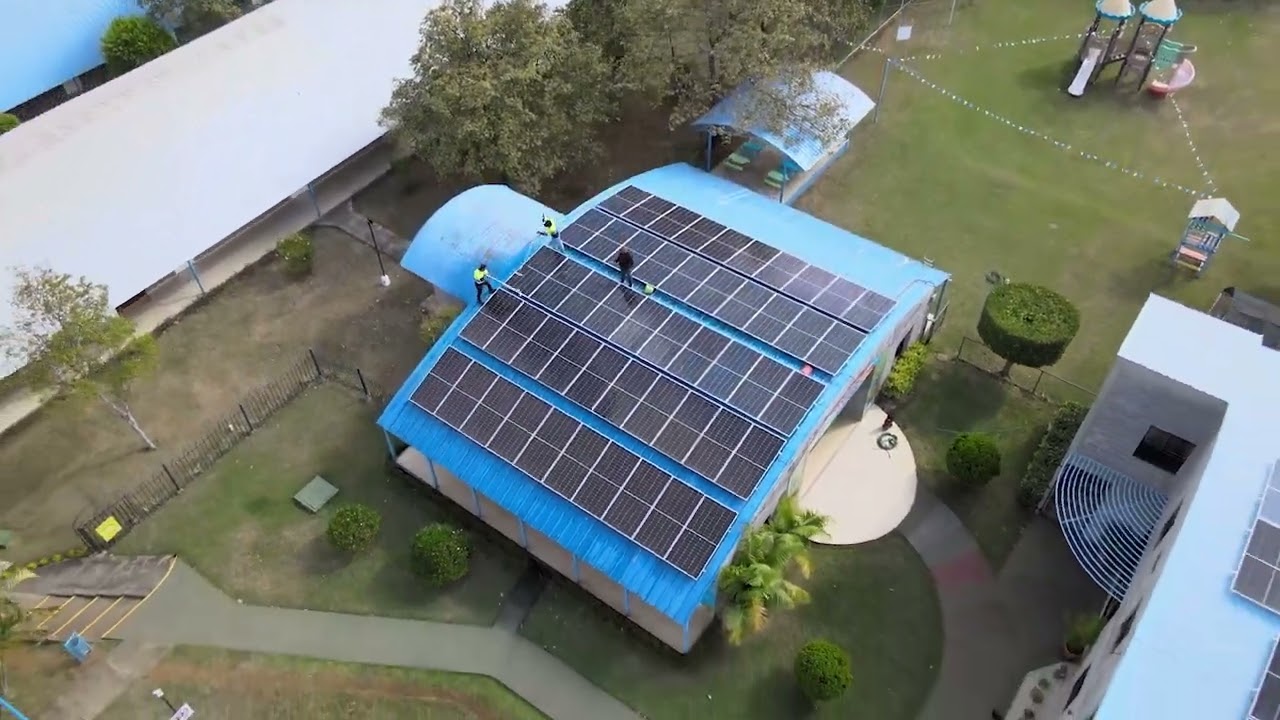 Transformación Energética en el Colegio Saint Dominic: Caso de Éxito de 28kW con Huawei FusionSolar