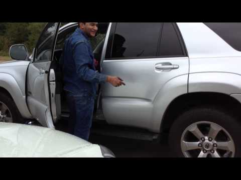 Open Exhaust on 4Runner