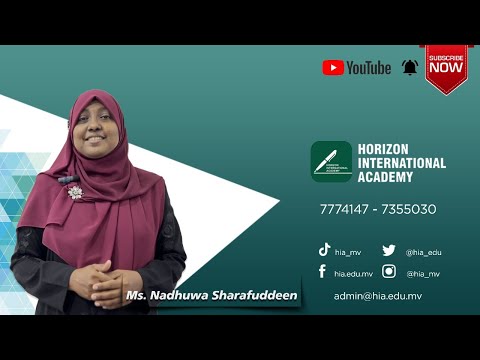 Welcome to Horizon International Academy (HIA)